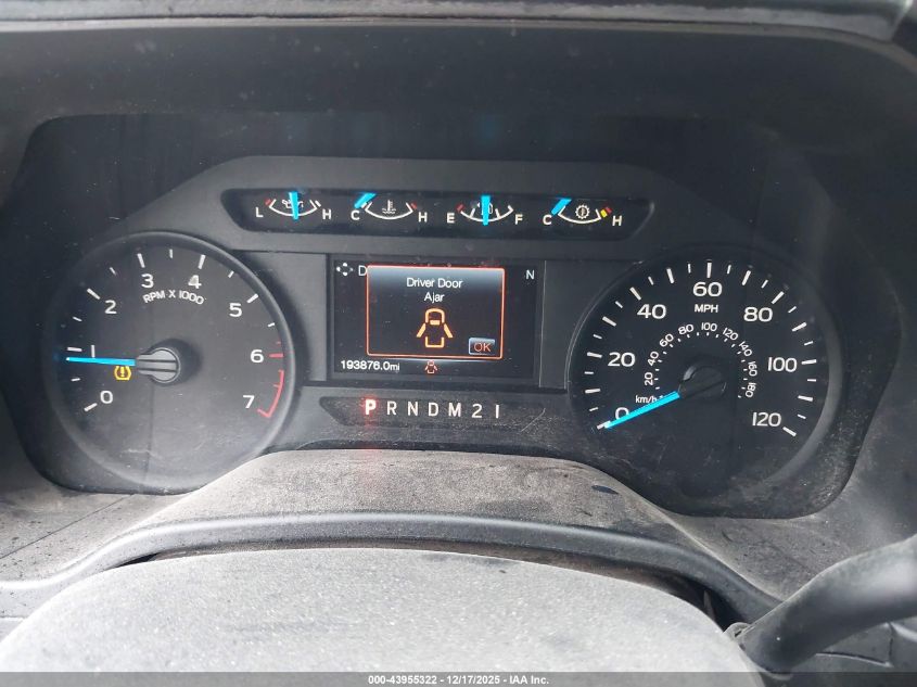 2017 Ford F-150 Xl VIN: 1FTEW1CPXHKE09481 Lot: 43955322