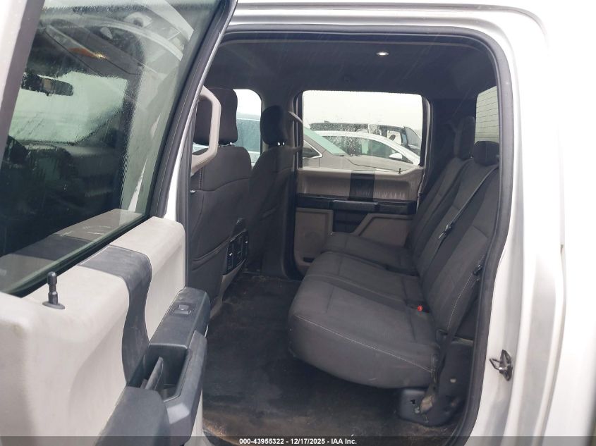 2017 Ford F-150 Xl VIN: 1FTEW1CPXHKE09481 Lot: 43955322