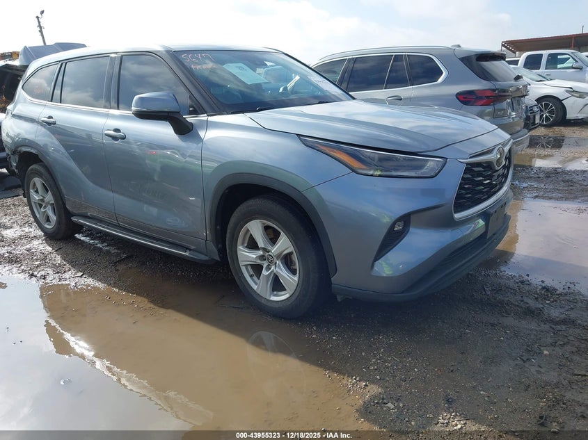 2021 Toyota Highlander Le