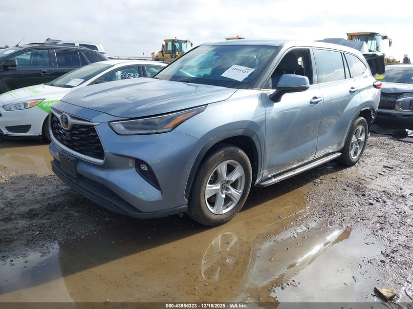 2021 Toyota Highlander Le