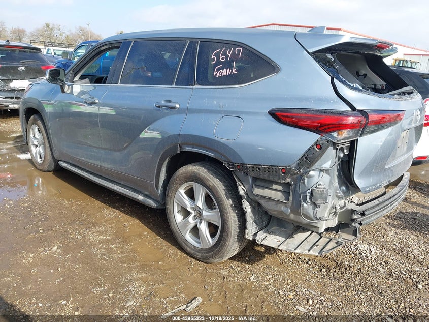 2021 Toyota Highlander Le
