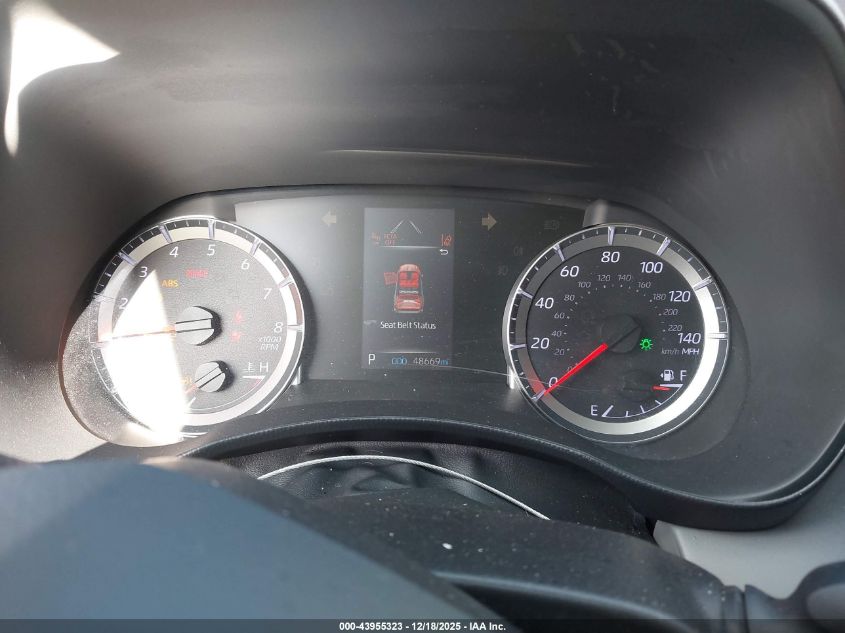 2021 Toyota Highlander Le VIN: 5TDZZRAH4MS061926 Lot: 43955323