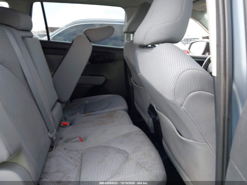 2021 Toyota Highlander Le VIN: 5TDZZRAH4MS061926 Lot: 43955323