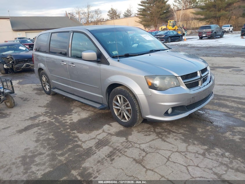 Vin: 2c4rdgegxer337315, lot: 44450967, dodge grand caravan r/t 20141