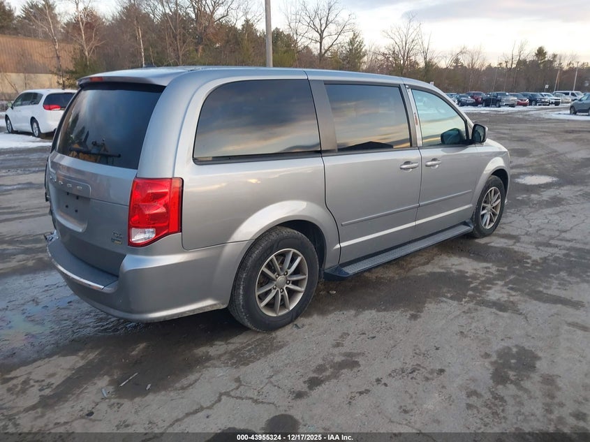 Vin: 2c4rdgegxer337315, lot: 44450967, dodge grand caravan r/t 20144