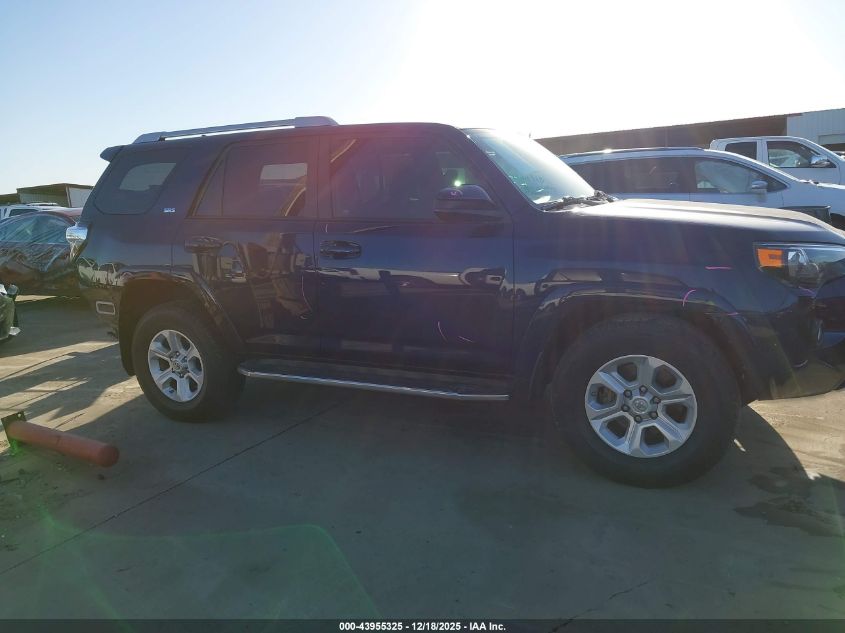 2015 Toyota 4Runner Sr5 VIN: JTEZU5JR5F5085298 Lot: 43955325