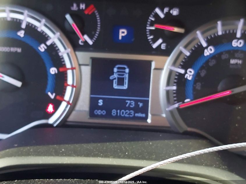 2015 Toyota 4Runner Sr5 VIN: JTEZU5JR5F5085298 Lot: 43955325