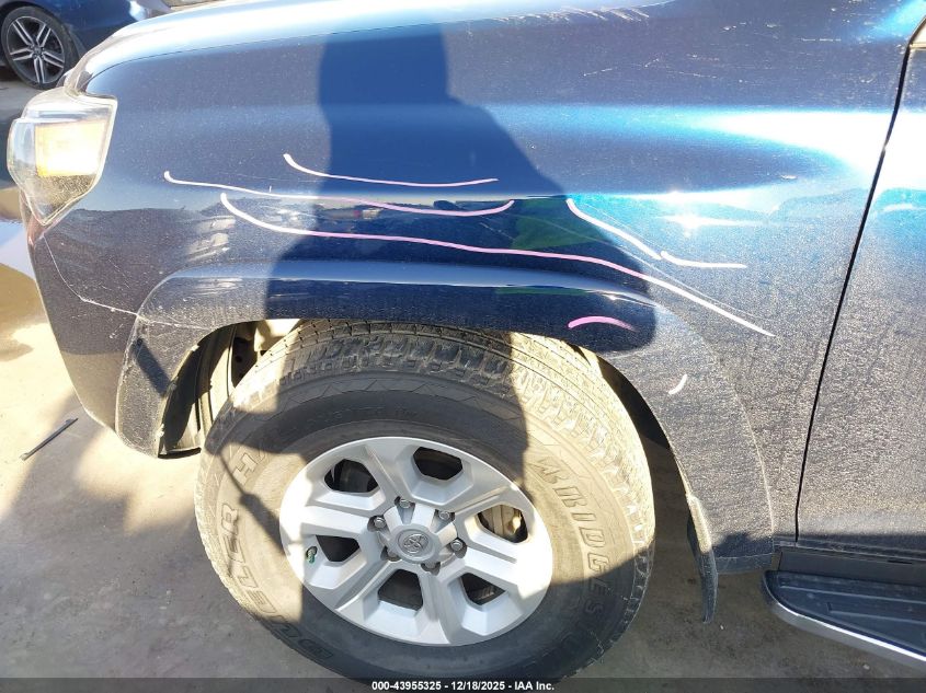 2015 Toyota 4Runner Sr5 VIN: JTEZU5JR5F5085298 Lot: 43955325