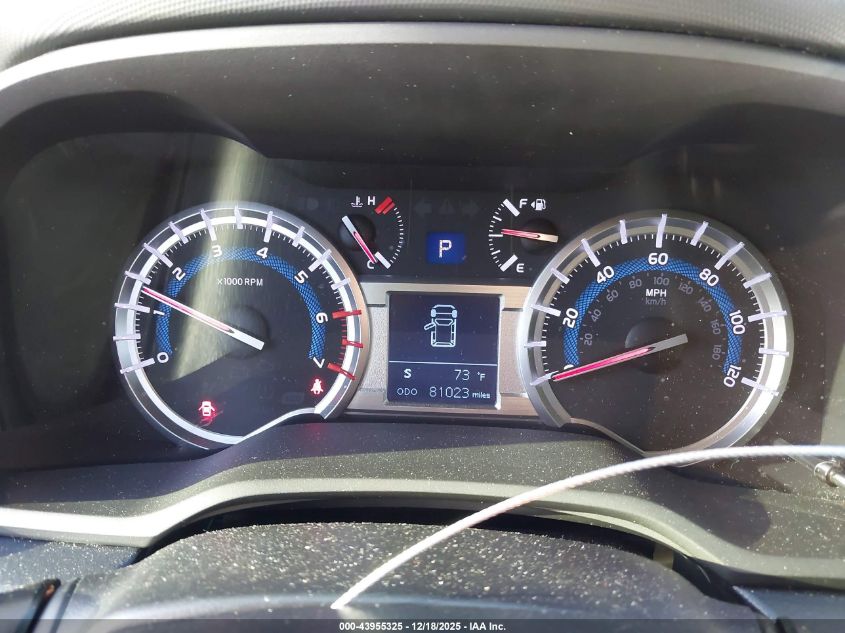 2015 Toyota 4Runner Sr5 VIN: JTEZU5JR5F5085298 Lot: 43955325