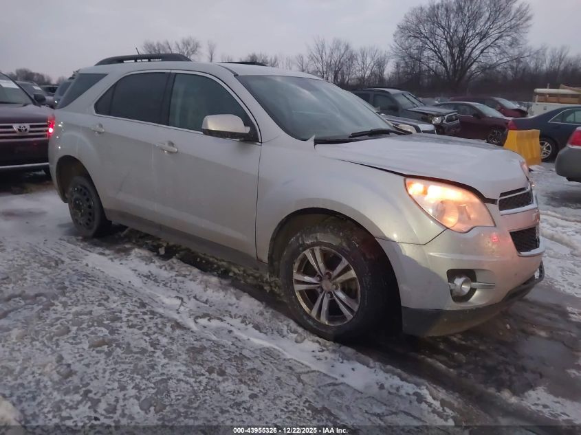 2015 Chevrolet Equinox 2Lt VIN: 2GNFLGEK0F6179491 Lot: 43955326