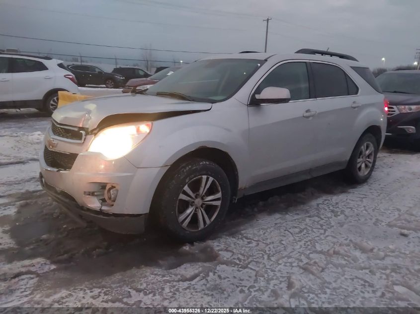 2015 Chevrolet Equinox 2Lt VIN: 2GNFLGEK0F6179491 Lot: 43955326