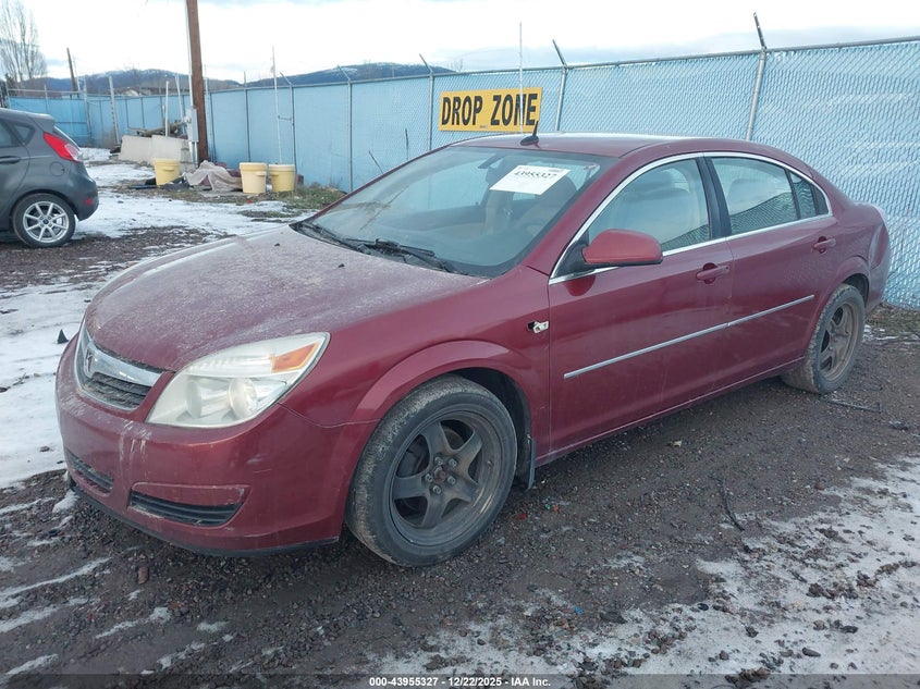 1G8ZS57N57F232546 2007 SATURN AURA photo no. 2