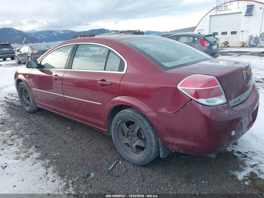 1G8ZS57N57F232546 2007 SATURN AURA photo no. 3