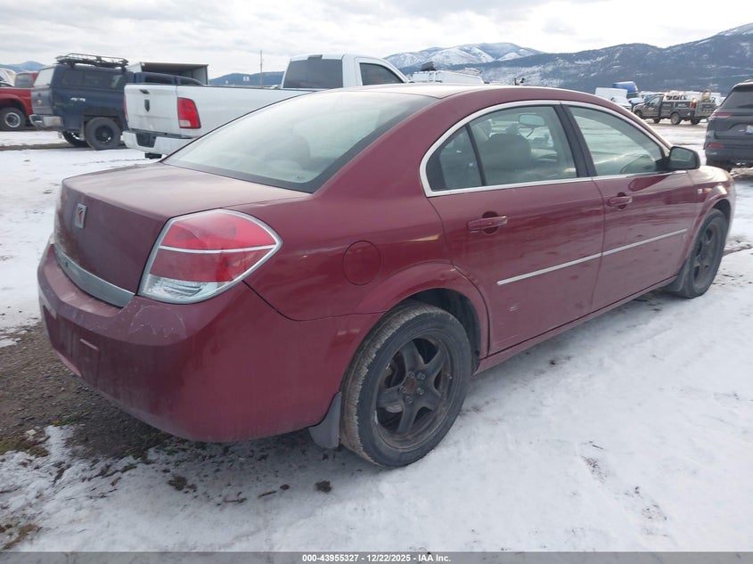 1G8ZS57N57F232546 2007 SATURN AURA photo no. 4