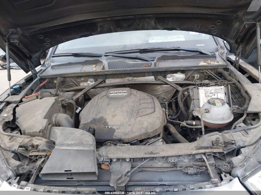 2020 Audi Q5 Premium Plus 45 Tfsi Quattro S Tronic VIN: WA1BNAFY4L2038332 Lot: 43955330
