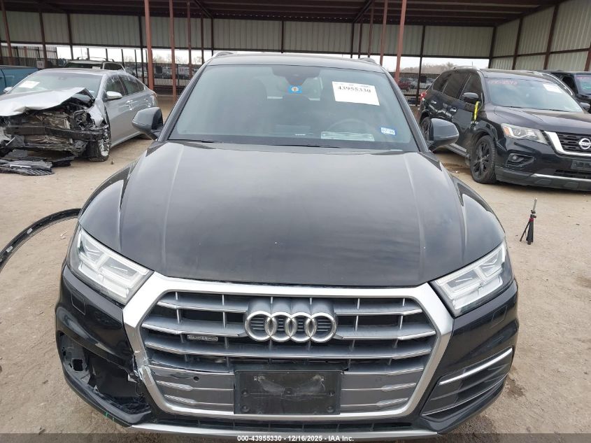 2020 Audi Q5 Premium Plus 45 Tfsi Quattro S Tronic VIN: WA1BNAFY4L2038332 Lot: 43955330