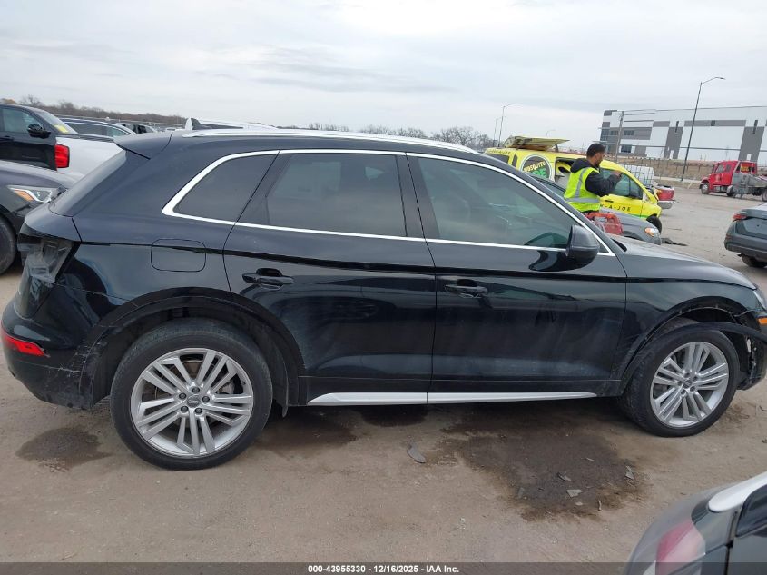 2020 Audi Q5 Premium Plus 45 Tfsi Quattro S Tronic VIN: WA1BNAFY4L2038332 Lot: 43955330