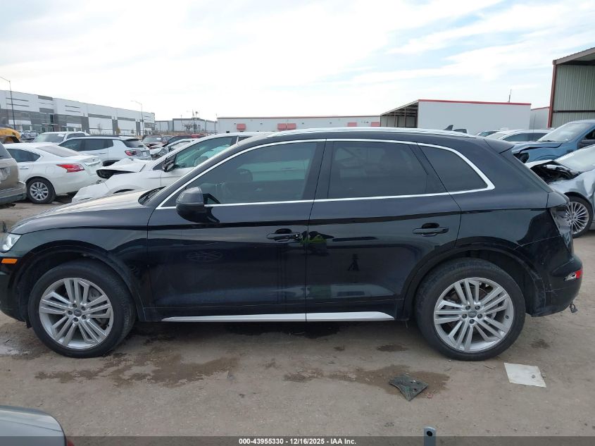 2020 Audi Q5 Premium Plus 45 Tfsi Quattro S Tronic VIN: WA1BNAFY4L2038332 Lot: 43955330