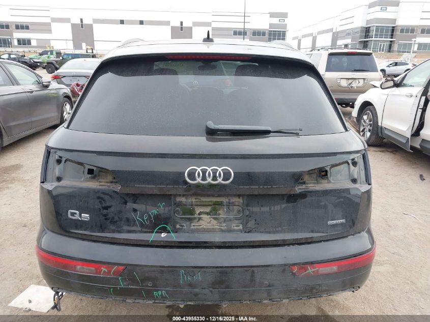 2020 Audi Q5 Premium Plus 45 Tfsi Quattro S Tronic VIN: WA1BNAFY4L2038332 Lot: 43955330