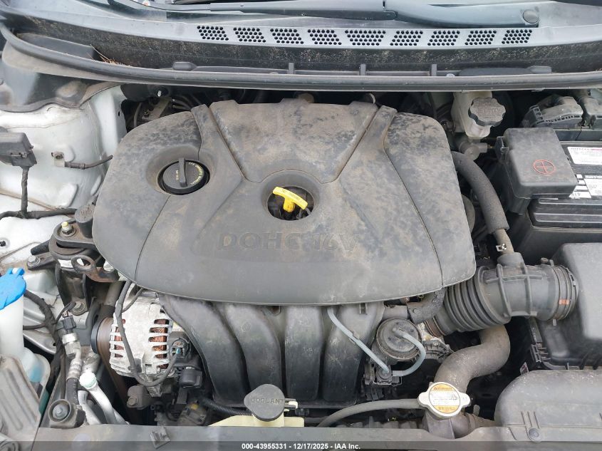 2011 Hyundai Elantra Gls (Ulsan Plant) VIN: KMHDH4AE0BU121520 Lot: 43955331