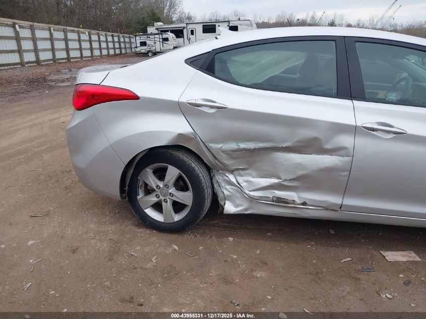 2011 Hyundai Elantra Gls (Ulsan Plant) VIN: KMHDH4AE0BU121520 Lot: 43955331