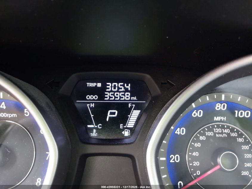 2011 Hyundai Elantra Gls (Ulsan Plant) VIN: KMHDH4AE0BU121520 Lot: 43955331