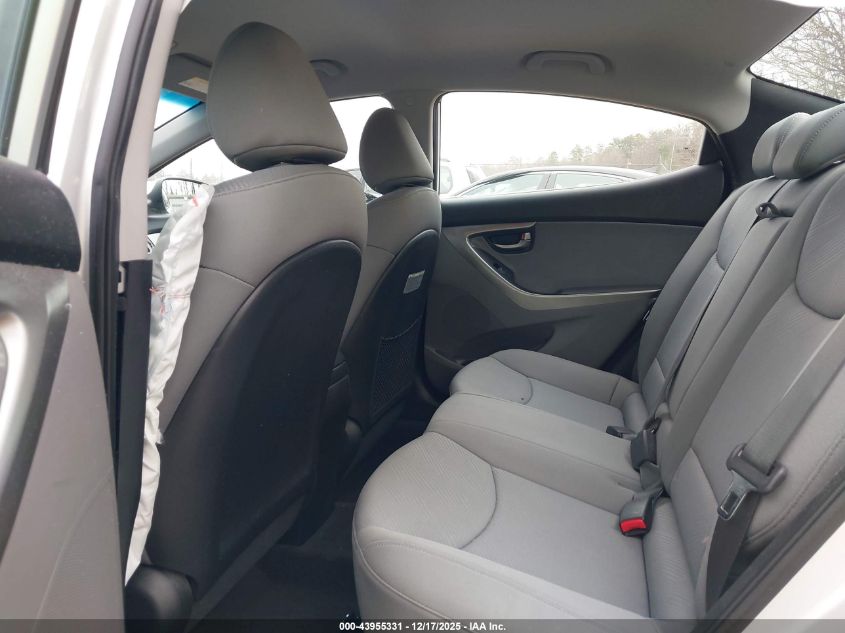 2011 Hyundai Elantra Gls (Ulsan Plant) VIN: KMHDH4AE0BU121520 Lot: 43955331