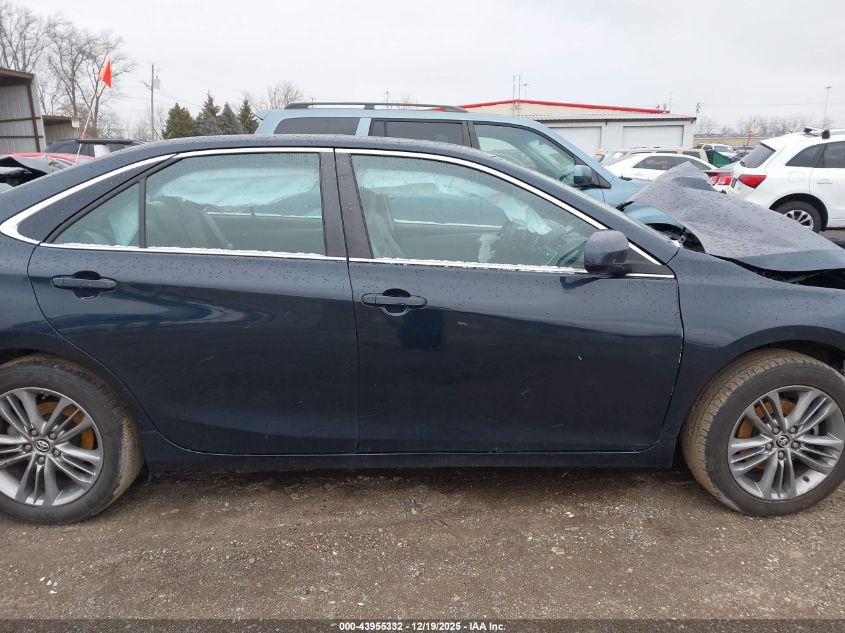 2015 Toyota Camry Se VIN: 4T1BF1FK9FU008309 Lot: 43955332