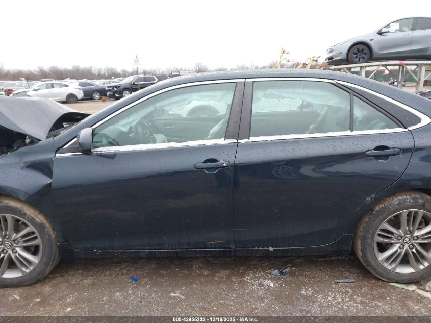 2015 Toyota Camry Se VIN: 4T1BF1FK9FU008309 Lot: 43955332