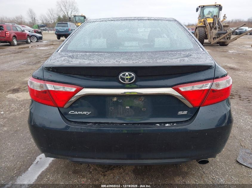2015 Toyota Camry Se VIN: 4T1BF1FK9FU008309 Lot: 43955332