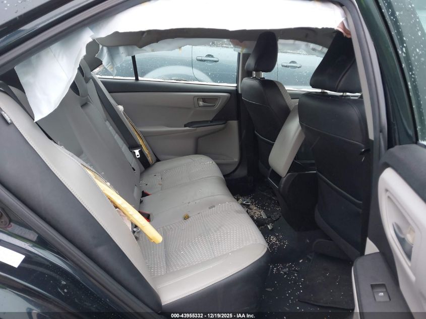 2015 Toyota Camry Se VIN: 4T1BF1FK9FU008309 Lot: 43955332