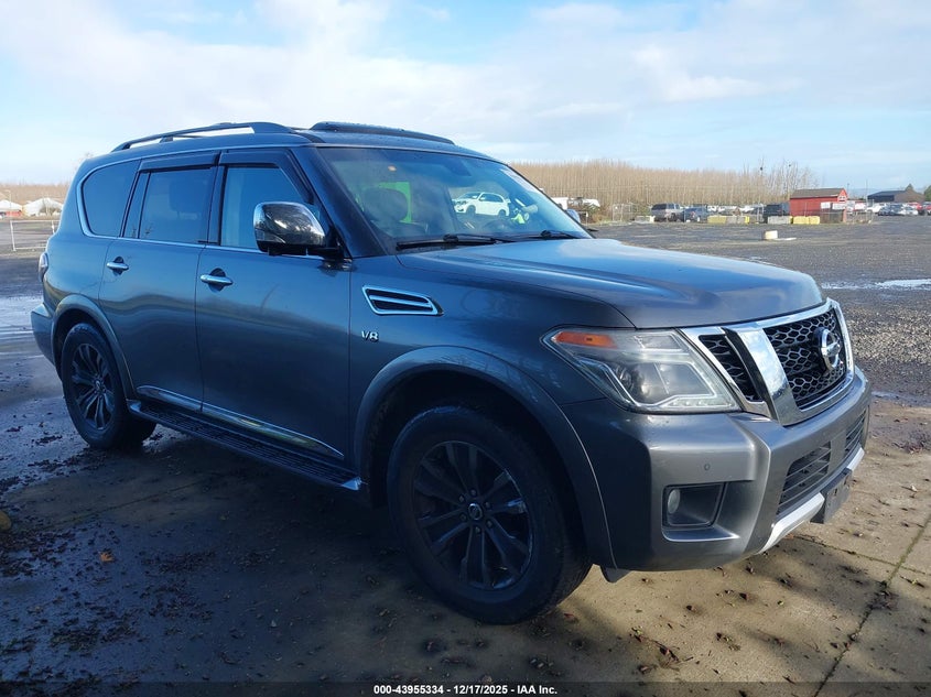 2017 Nissan Armada Platinum
