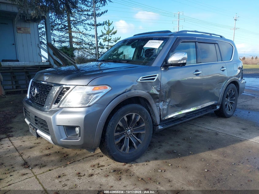 2017 Nissan Armada Platinum