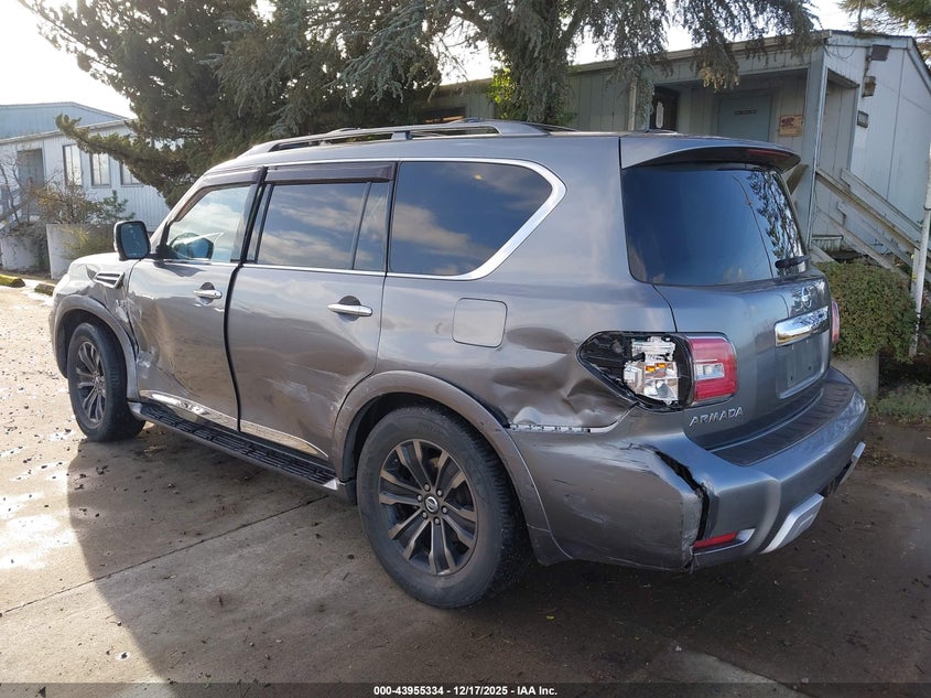 2017 Nissan Armada Platinum