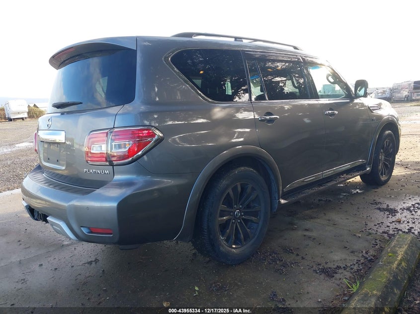 2017 Nissan Armada Platinum