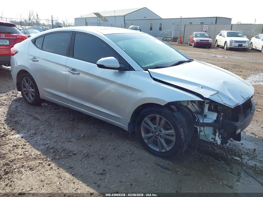 2018 Hyundai Elantra Value Edition