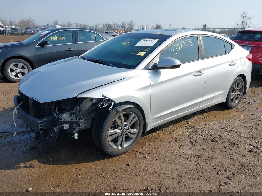 2018 Hyundai Elantra Value Edition