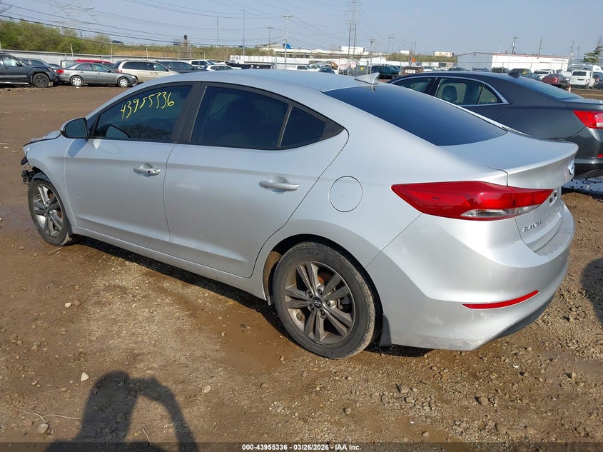 2018 Hyundai Elantra Value Edition