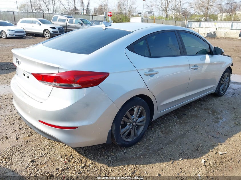 2018 Hyundai Elantra Value Edition