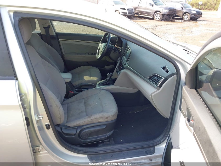 2018 Hyundai Elantra Value Edition