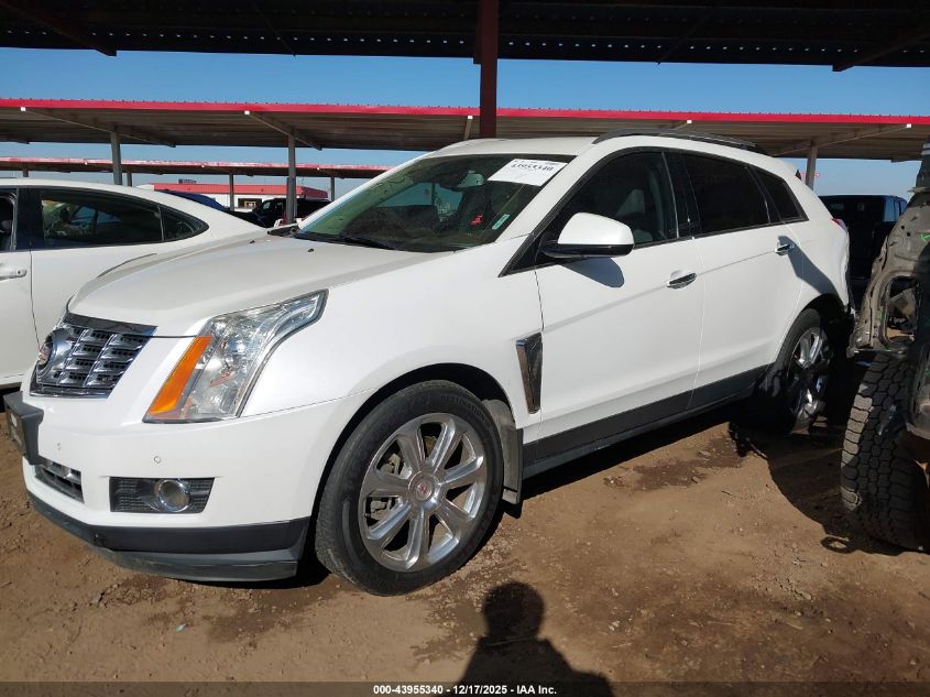 2016 Cadillac Srx Premium Collection VIN: 3GYFNDE35GS569879 Lot: 43955340