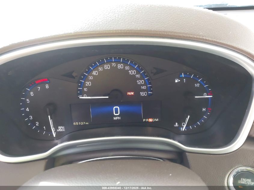 2016 Cadillac Srx Premium Collection VIN: 3GYFNDE35GS569879 Lot: 43955340