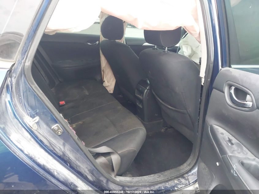 2019 Nissan Sentra S VIN: 3N1AB7AP2KY204622 Lot: 43955345