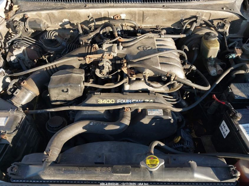 1999 Toyota 4Runner Limited V6 VIN: JT3HN87R7X9028962 Lot: 43955346