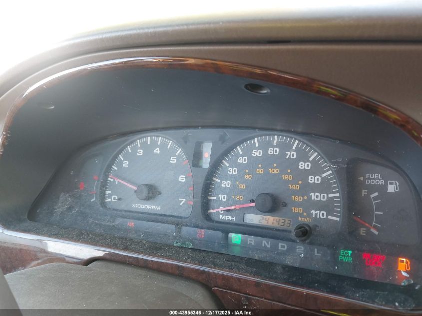 1999 Toyota 4Runner Limited V6 VIN: JT3HN87R7X9028962 Lot: 43955346