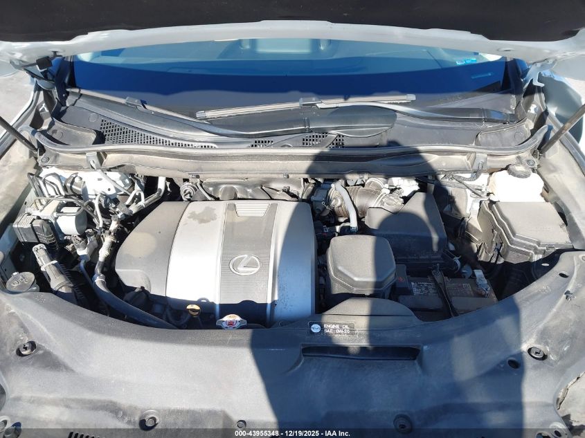 2021 Lexus Rx 350 VIN: 2T2HZMDA2MC292650 Lot: 43955348