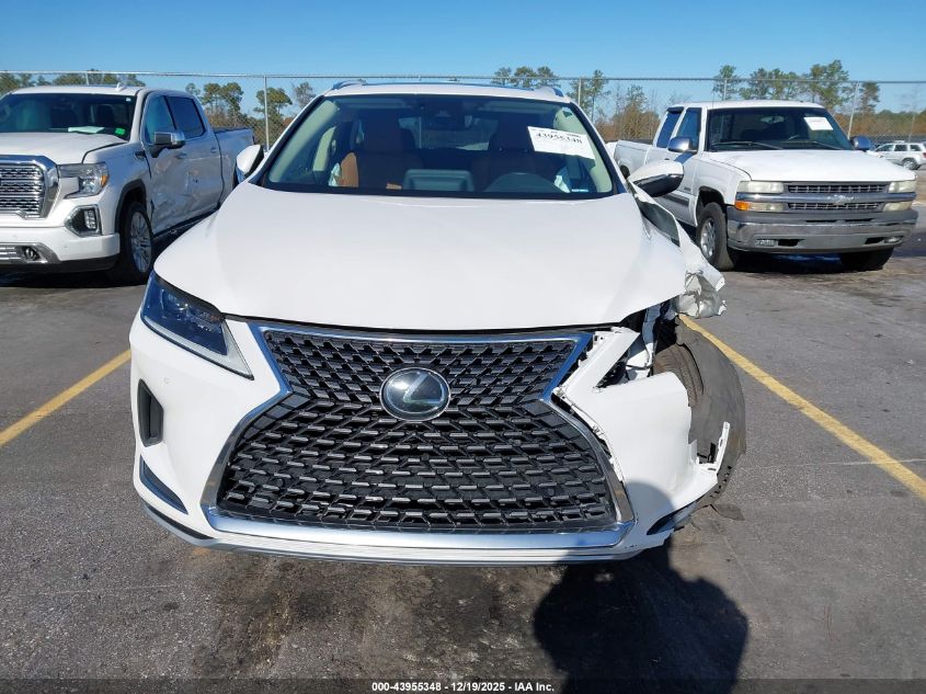 2021 Lexus Rx 350 VIN: 2T2HZMDA2MC292650 Lot: 43955348