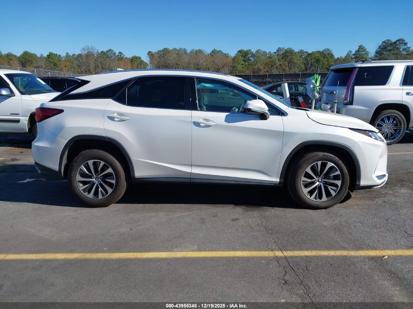 2021 Lexus Rx 350 VIN: 2T2HZMDA2MC292650 Lot: 43955348