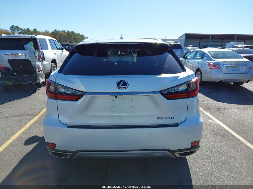 2021 Lexus Rx 350 VIN: 2T2HZMDA2MC292650 Lot: 43955348