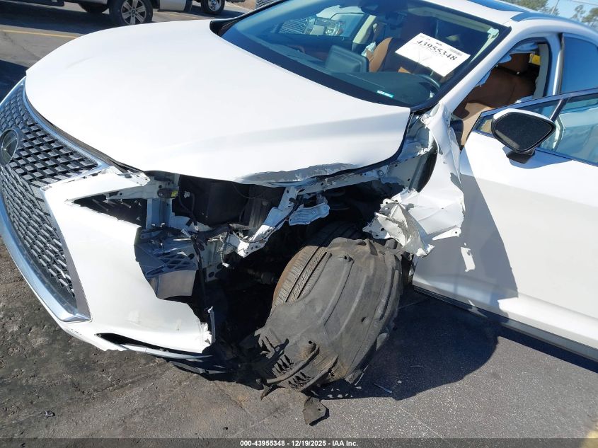 2021 Lexus Rx 350 VIN: 2T2HZMDA2MC292650 Lot: 43955348